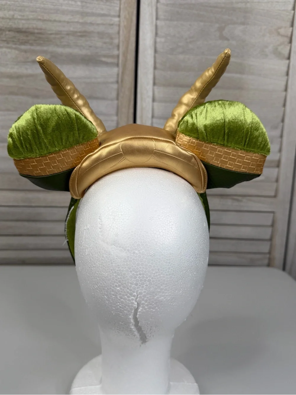 DISNEY PARKS Marvel Loki Ear Headband-OS